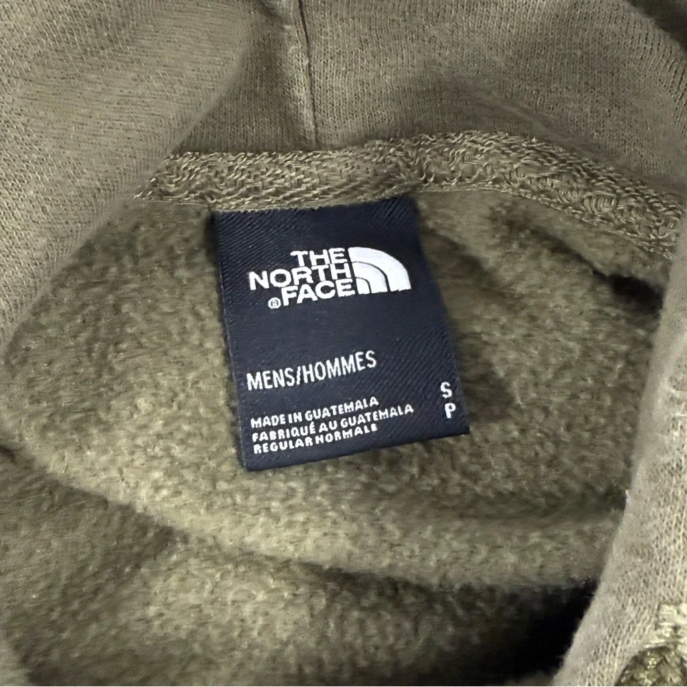 Gorpcore The North Face Olive Khaki Bear Mountain Graphic Hoodie Size‎ S Small